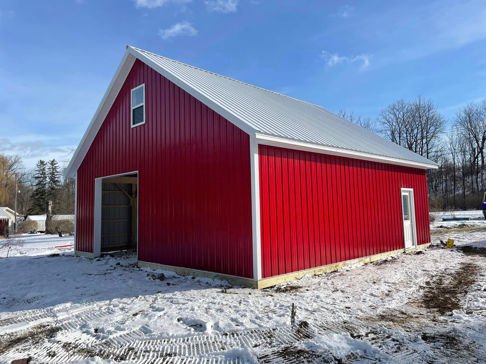 Custom Pole Barn
