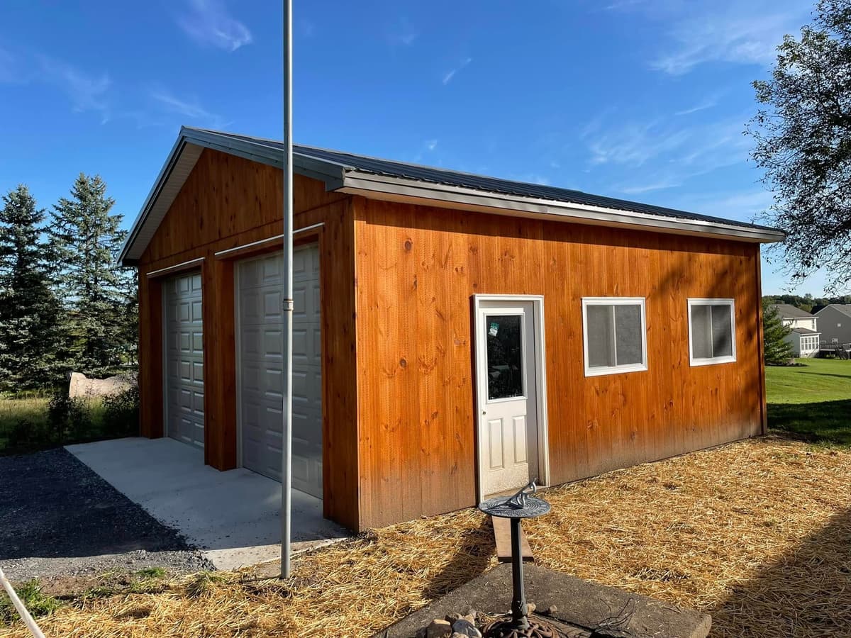 FLX Building Concepts Pole Barn